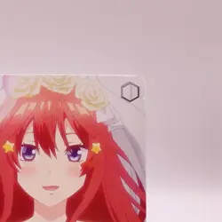Itsuki Nakano Holo Quintessential Quintuplets Weiss Schwarz Japanese TCG 065 C63 - Image 3