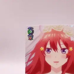 Itsuki Nakano Holo Quintessential Quintuplets Weiss Schwarz Japanese TCG 065 C63 - Image 4
