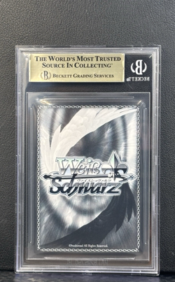 BGS 10 Weiss Schwarz Azur Lane Vol.2 Alsace AZL/S119-023S SR Japanese - Image 2