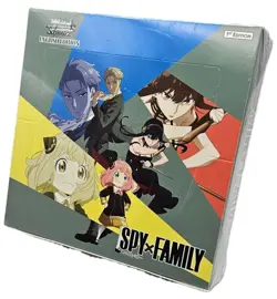 Weiss Schwarz Spy X Family TCG Factory Sealed 16 Pack Booster Box - Image 1