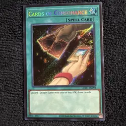 Cards of Consonance LCKC-EN092 Yu-Gi-Oh Legendary Collection Kaiba-Unlimited - Image 1