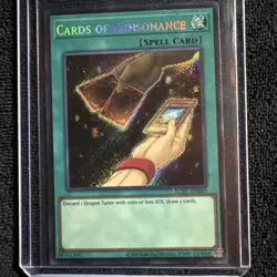 Cards of Consonance LCKC-EN092 Yu-Gi-Oh Legendary Collection Kaiba-Unlimited - Image 3