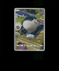FAN-ART READ DESCRIPTION BELOW HOLO SNORLAX Card SNORLAX Pokemon Card p1 - Image 1