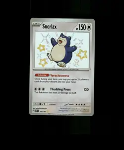 FAN-ART READ DESCRIPTION BELOW HOLO Snorlax Card Snorlax Pokemon Card p2 - Image 1