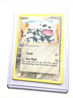 LAIRON - 45/110 - EX Holon Phantoms - Uncommon - Pokemon Card - NM - Image 1