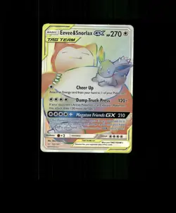 FAN-ART READ DESCRIPTION BELOW HOLO Snorlax Card Snorlax Pokemon Card p1 - Image 1