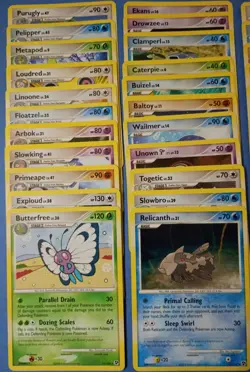 Pokemon - DP Great Encounters - Partially Complete Set - 44 Different Cards - LP - Image 3