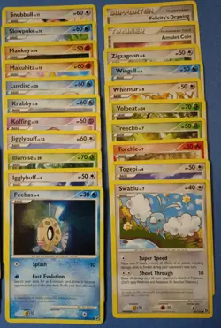 Pokemon - DP Great Encounters - Partially Complete Set - 44 Different Cards - LP - Image 4