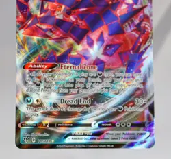 Pokemon Eternatus VMAX 117 Full Art NM-M Darkness Ablaze Card - Image 4