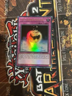 Yu-Gi-Oh! Speed Duel The Golden Apples Trap Card Holofoil NM 1st Edition X1 - Image 1