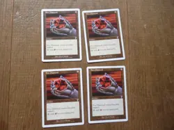 MTG 4 x Fire Diamond uncommon card 7th Edition Magic The Gathering playset - Image 1