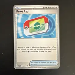 Pokemon Poke Pad 198/217 Ascended Heroes Trainer Item TCG Card - Image 1