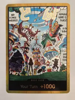 DON!! Card (Egghead) (Gold) The Azure Sea's Seven Foil 🔥🔥🔥 - Image 1
