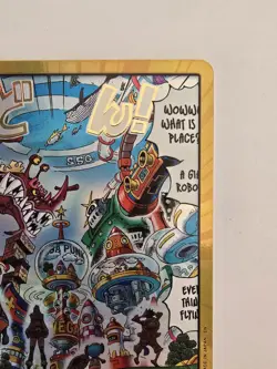 DON!! Card (Egghead) (Gold) The Azure Sea's Seven Foil 🔥🔥🔥 - Image 3