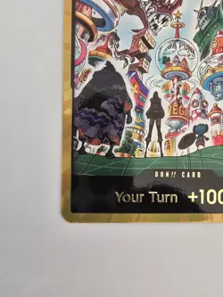 DON!! Card (Egghead) (Gold) The Azure Sea's Seven Foil 🔥🔥🔥 - Image 4