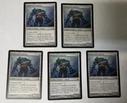 MTG Magic the Gathering Blightsteel Colossus Card Mirrodin Besieged Set - Image 1