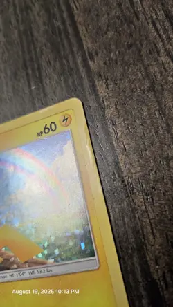 Pokemon Mcdonalds Pikachu 6/12 Holo Promo Card TCG POKE CARD - Image 3