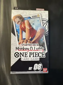 One Piece Card Game - Monkey.D.Luffy Starter Deck ST-08 *English* - Image 1