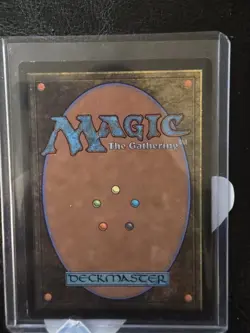 Magic MTG Altered Swamp / Land Card | Original Hand Painted & Color Anime Girl - Image 2