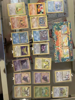 Pokemon Card Collection: All 1st Edition Holo Mint/NM Shadowless PSA ready - Image 1