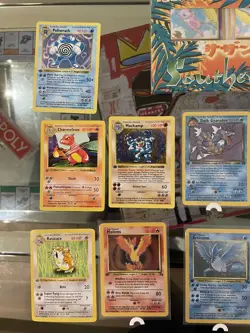 Pokemon Card Collection: All 1st Edition Holo Mint/NM Shadowless PSA ready - Image 2
