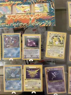 Pokemon Card Collection: All 1st Edition Holo Mint/NM Shadowless PSA ready - Image 3