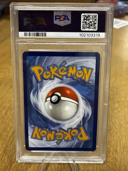 PSA 9 Zapdos ex SIR Pokemon 151 SV 202/165 Special Illustration Rare Card Mew - Image 2