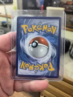 Pokemon Mew VMAX TCG Fusion Strike Secret Rare Holo Card 268/264 Rainbow NM - Image 5