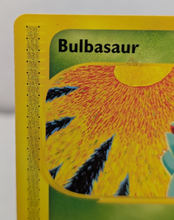 BULBASAUR 95/165 Expedition NON-HOLO E-Series / E-Reader Pokemon TCG Card LP (A) - Image 2