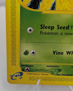 BULBASAUR 95/165 Expedition NON-HOLO E-Series / E-Reader Pokemon TCG Card LP (A) - Image 5