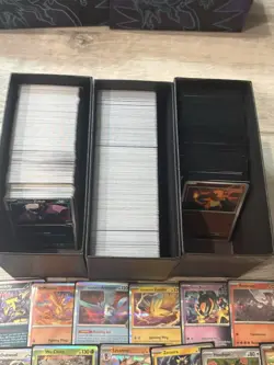 Pokemon bulk cards 1000+ cards (C/UC/ 150+Holo/RevHolo) No Energy! 🔥 - Image 2