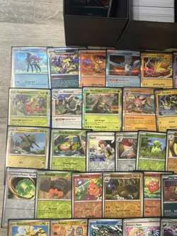Pokemon bulk cards 1000+ cards (C/UC/ 150+Holo/RevHolo) No Energy! 🔥 - Image 3