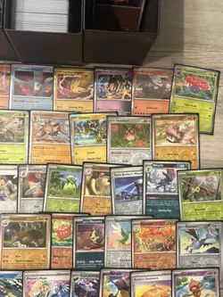 Pokemon bulk cards 1000+ cards (C/UC/ 150+Holo/RevHolo) No Energy! 🔥 - Image 4
