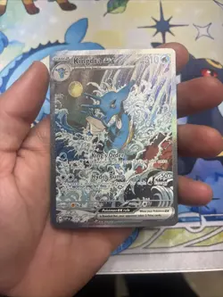 Kingdra ex 131 Sv: Scarlet & Violet Promo Cards Holo - Image 1