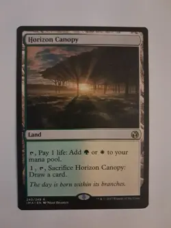 Horizon Canopy NM Iconic Masters Magic the Gathering MTG - Image 1