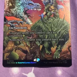 Rhythm of the Wild (Borderless) - 0012 - Foil - PZA Ninja Turtles - NM - In Hand - Image 4