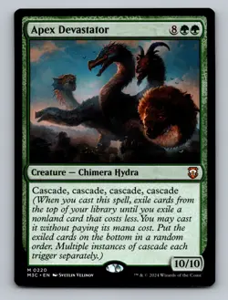 Apex Devastator M Commander: Modern Horizons 3 220 NM - Image 1