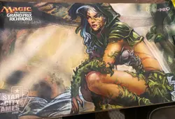 Magic The Gathering Star City Games 2014 Eternal Witness Playmat - Image 1