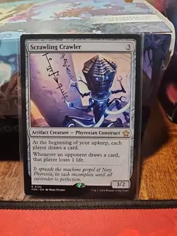 Scrawling Crawler Foundations Regular - Image 1