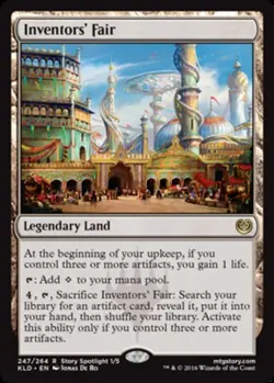Inventors' Fair Kaladesh Magic mtg Heavy Play, English x1 - Image 1