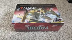 MTG Ikoria Lair of Behemoths Draft Booster Box English Sealed 630509900497 - Image 1