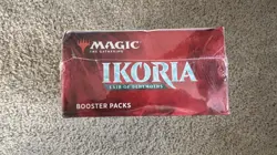 MTG Ikoria Lair of Behemoths Draft Booster Box English Sealed 630509900497 - Image 3
