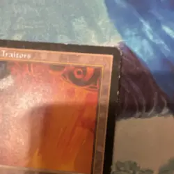 City of Traitors Exodus Rare Land Regular English Heavy Play - Image 4