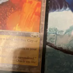 City of Traitors Exodus Rare Land Regular English Heavy Play - Image 5