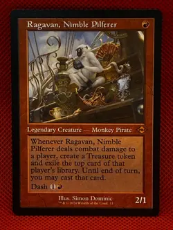 Ragavan, Nimble Pilferer (Retro Frame) 11 MTG NM - Modern Horizons 2 - Image 1