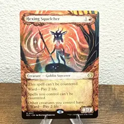 MTG: Lorwyn Eclipsed, Hexing Squelcher - Showcase - Image 1