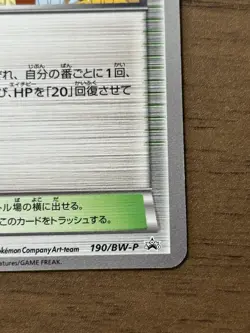 Pokemon Center Eeveelution 190/BW-P Trainer Stadium Promo 2012 Japanese Card 512 - Image 5