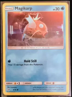Pokemon TCG | Magikarp | Detective Pikachu #8/18 Holo - Image 1