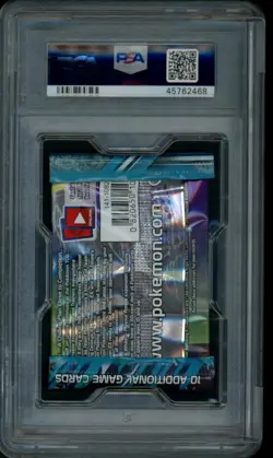 2013 Pokemon BW Plasma Freeze Booster Pack Thundurus Art PSA 10 GEM MINT - Image 2