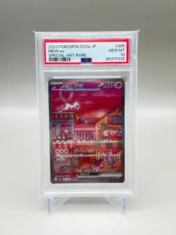 PSA 10 Mew ex 205/165 Sv2a: Pokemon Card 151 Holo (Japanese) - Image 1
